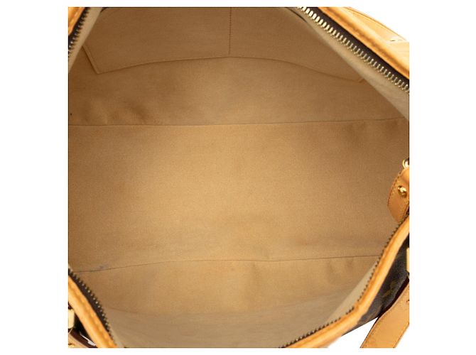 Sac Satchel Louis Vuitton Monogram Estrela MM Marron - vue 4