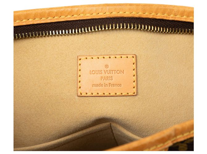 Sac Satchel Louis Vuitton Monogram Estrela MM Marron - vue 5