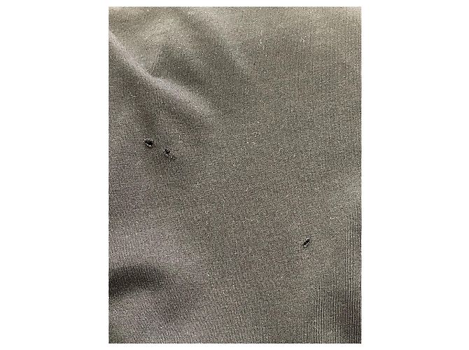 T-shirt Balenciaga nera T.M Nero - vista 7