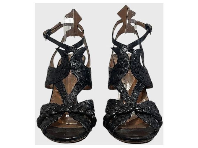 Alaïa Alaia Sandalen schwarz T.37,5 - Ansicht 2