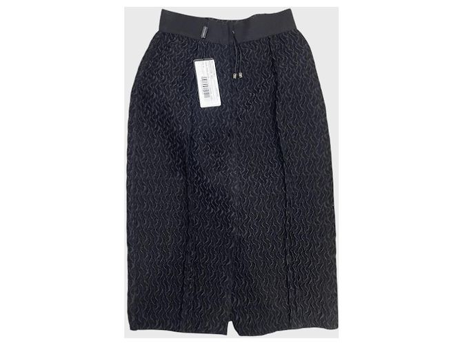 Saia Dolce & Gabbana T.36 Preto - vista 2