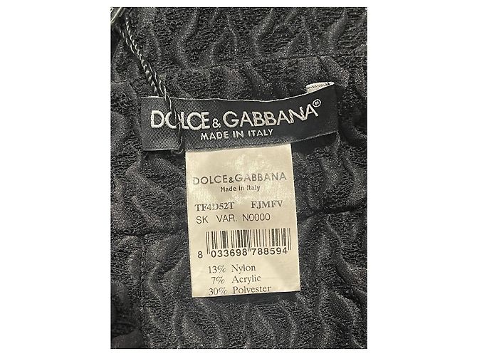 Saia Dolce & Gabbana T.36 Preto - vista 6