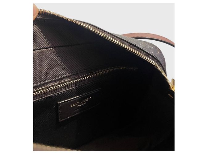 Autre Marque Saint Laurent Tasche toile monogram Braun - Ansicht 12