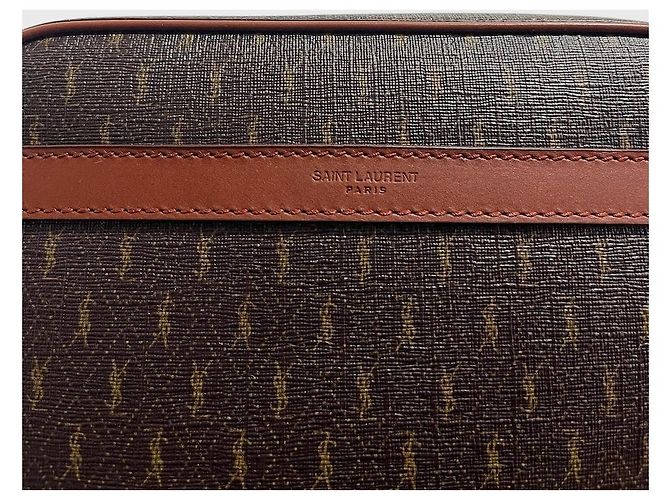 Autre Marque Saint Laurent Tasche toile monogram Braun - Ansicht 6