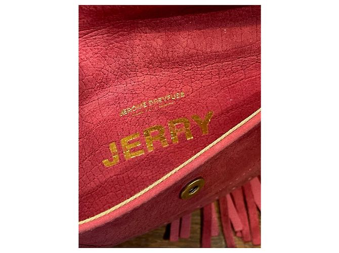 Jerome Dreyfuss Bolsa Jérome Dreyfuss Jerry Vermelho - vista 10