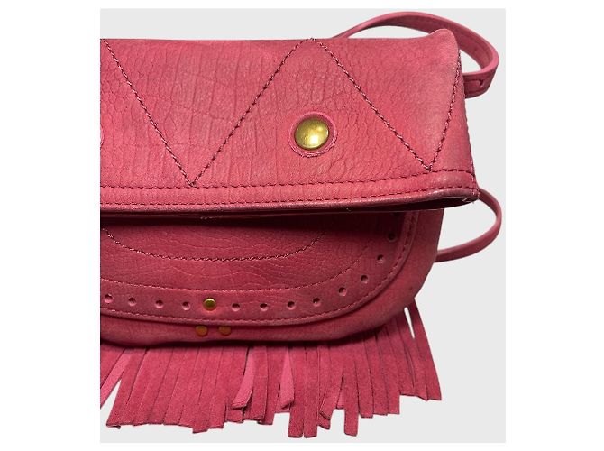 Jerome Dreyfuss Bolsa Jérome Dreyfuss Jerry Vermelho - vista 2