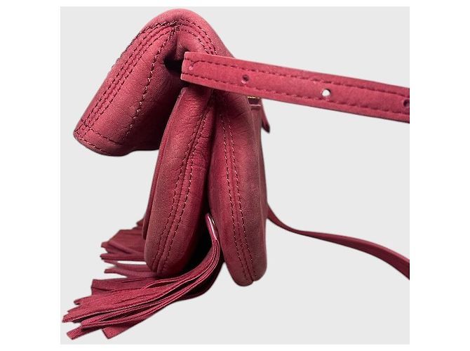 Jerome Dreyfuss Bolsa Jérome Dreyfuss Jerry Vermelho - vista 3