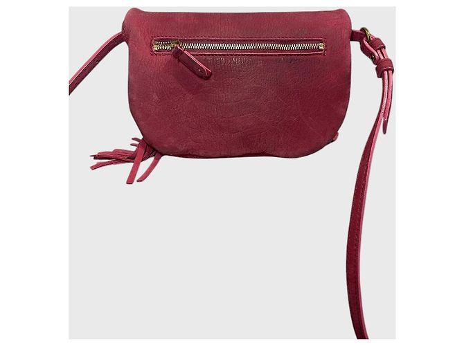Jerome Dreyfuss Bolsa Jérome Dreyfuss Jerry Vermelho - vista 4