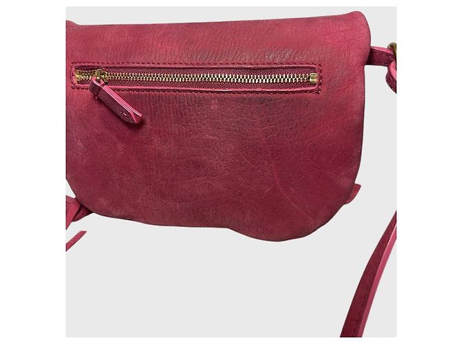 Jerome Dreyfuss Bolsa Jérome Dreyfuss Jerry Vermelho - vista 5
