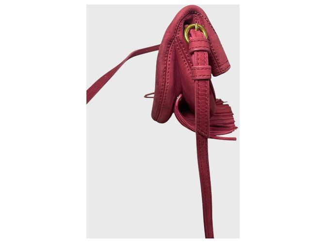 Jerome Dreyfuss Bolsa Jérome Dreyfuss Jerry Vermelho - vista 6