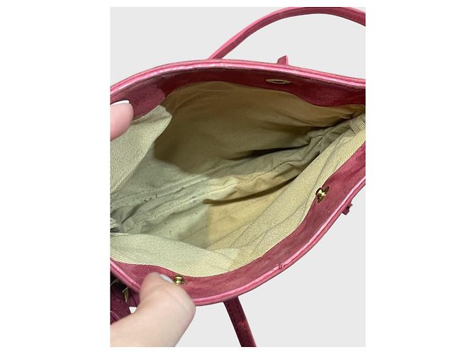 Jerome Dreyfuss Bolsa Jérome Dreyfuss Jerry Vermelho - vista 8