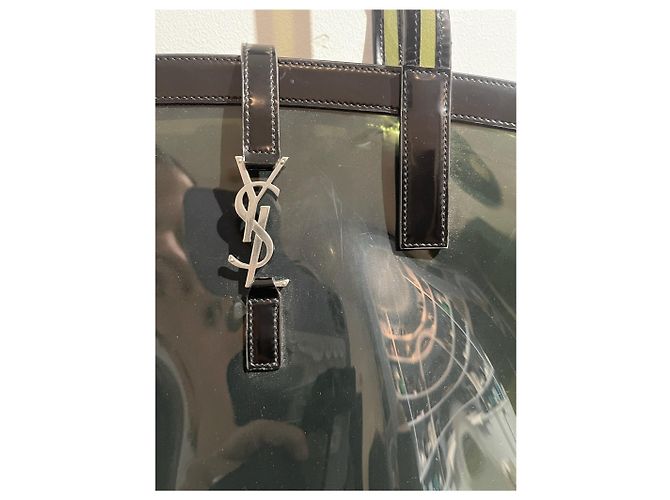 Autre Marque Bolsa Saint Laurent Cabas 5 à 7 Preto - vista 10