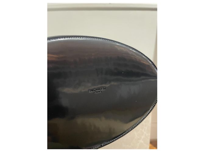 Autre Marque Bolsa Saint Laurent Cabas 5 à 7 Preto - vista 11