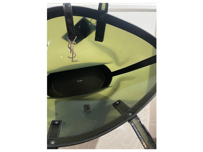 Autre Marque Bolsa Saint Laurent Cabas 5 à 7 Preto - vista 12