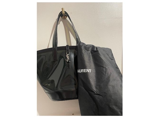 Autre Marque Bolsa Saint Laurent Cabas 5 à 7 Preto - vista 13