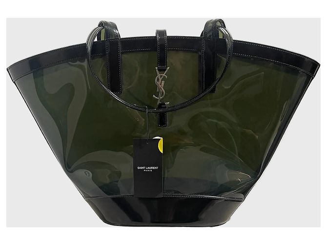 Autre Marque Bolsa Saint Laurent Cabas 5 à 7 Preto - vista 2