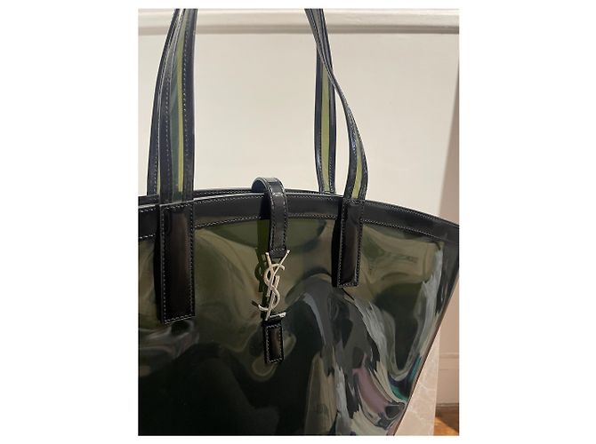 Autre Marque Bolsa Saint Laurent Cabas 5 à 7 Preto - vista 4