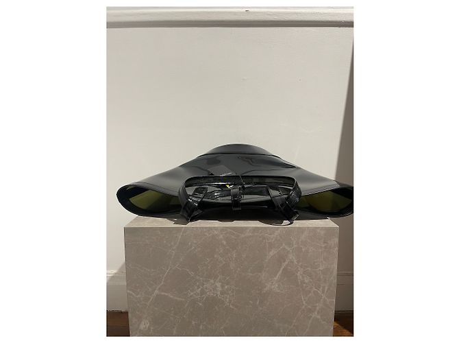 Autre Marque Bolsa Saint Laurent Cabas 5 à 7 Preto - vista 8