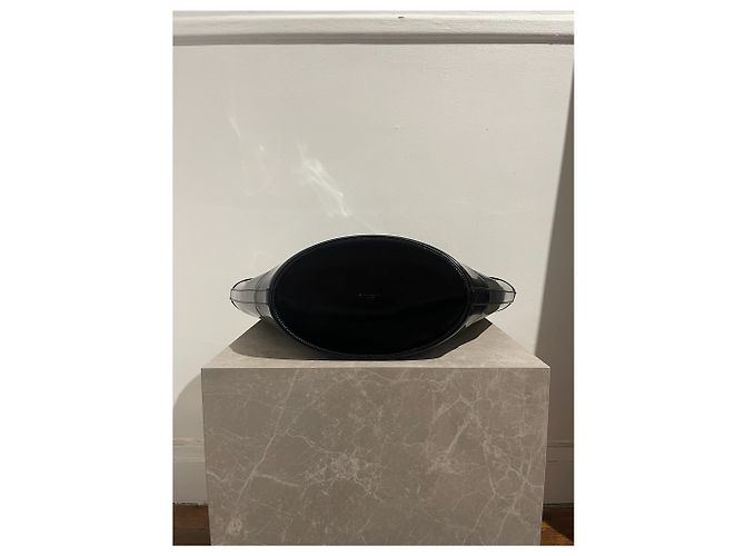 Autre Marque Bolsa Saint Laurent Cabas 5 à 7 Preto - vista 9
