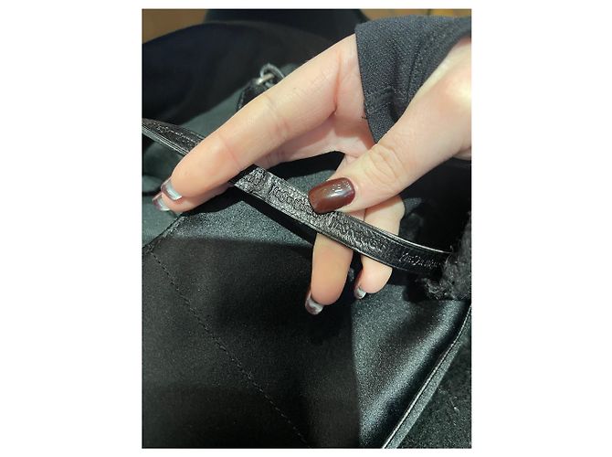 Borsa Yves Saint Laurent nera Nero - vista 11