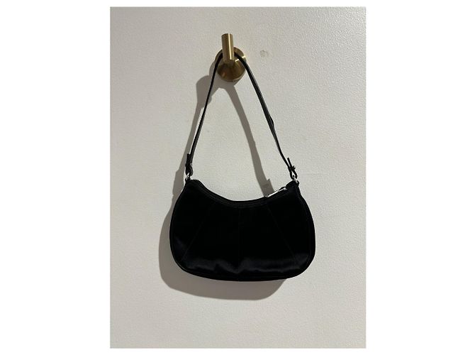 Borsa Yves Saint Laurent nera Nero - vista 2