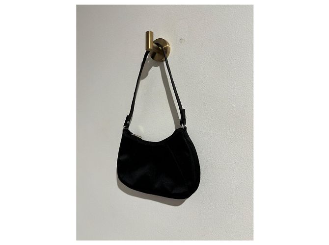 Borsa Yves Saint Laurent nera Nero - vista 3