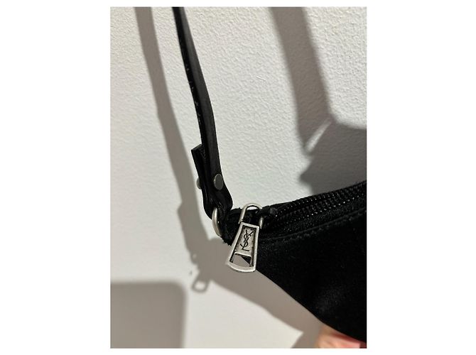 Borsa Yves Saint Laurent nera Nero - vista 6