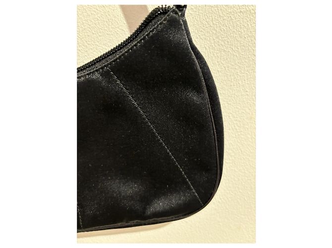 Borsa Yves Saint Laurent nera Nero - vista 7
