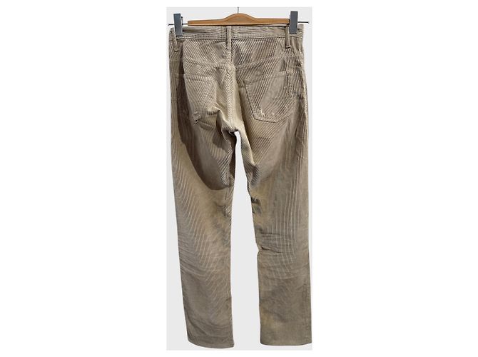 Jeans Dior bege T.26 - vista 2