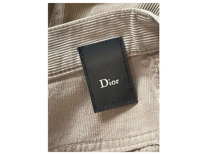 Jeans Dior bege T.26 - vista 8