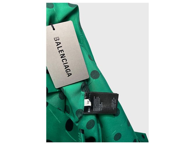Balenciaga Hemd grün T.32 - Ansicht 5