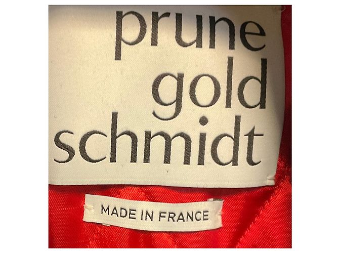 Autre Marque Prune Goldschmidt Black Bonnie Oversize Perfecto Coat Schwarz - Ansicht 4