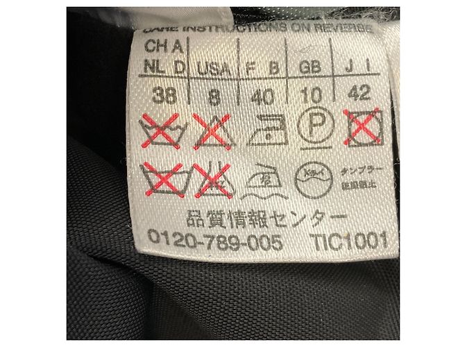 Cappotto reversibile Max Mara in pelliccia di alpaca e lana nero - vista 5