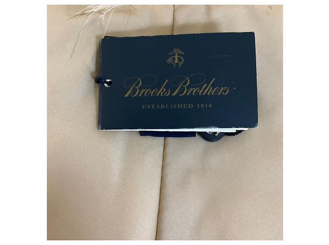 Autre Marque Brooks Brothers Cape aus echtem Fuchsfell in Beige Kamel - Ansicht 6