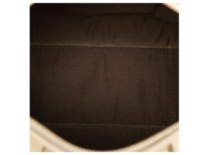 Bolsa Boston Gucci GG Canvas Abbey D Ring Bege - vista 4