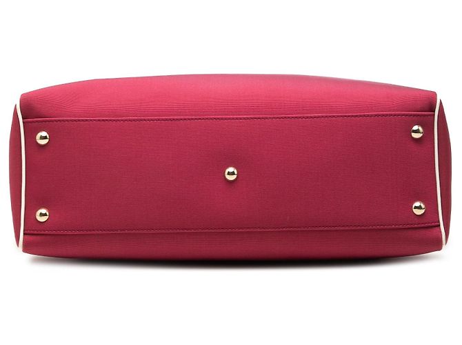 Bolso Tote Gucci Canvas Web rosa - vista 3