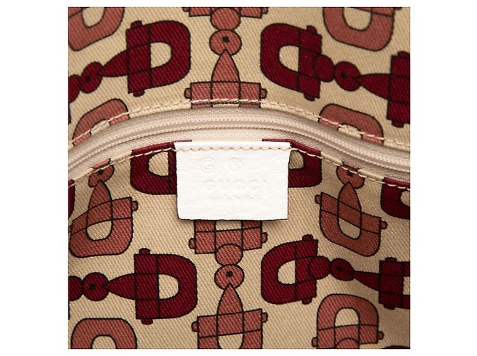 Bolso Tote Gucci Canvas Web rosa - vista 5