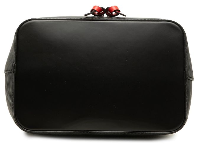 Bolso bucket Louis Vuitton Epi Neonoe BB Negro - vista 3