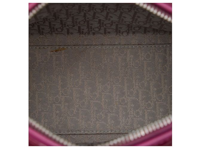 Bolsa Lady Dior Medium em couro envernizado Cannage Rosa - vista 4