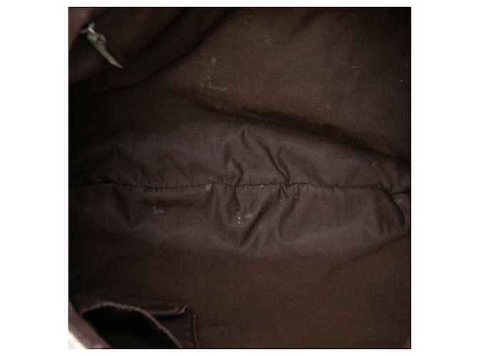 Borsa a tracolla Gucci GG Canvas Abbey D Ring Beige - vista 4