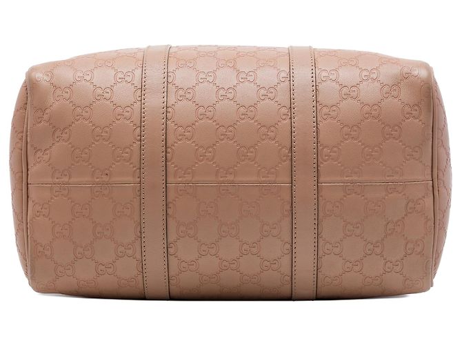 Bolso Boston Gucci Medium Guccissima Joy Marrón Castaño - vista 3