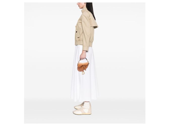 Bolso Dior Saddle Micro de piel de cabra marrón Castaño - vista 6
