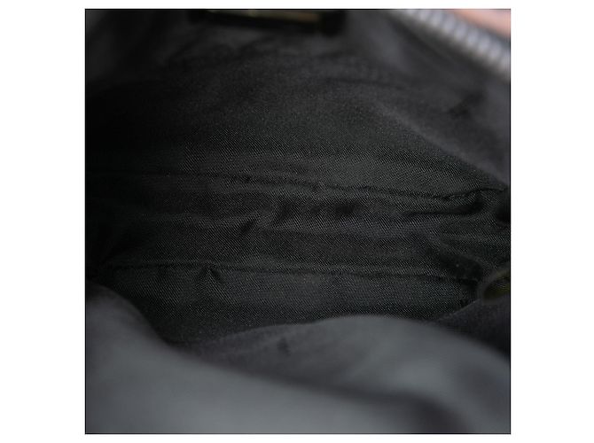 Borsa a tracolla Fendi Zucchino Canvas marrone - vista 4