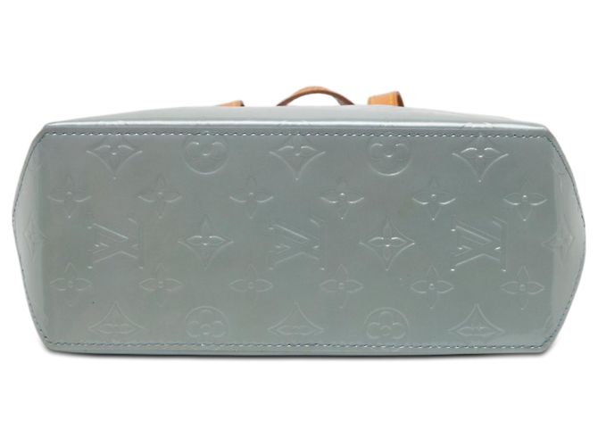 Louis Vuitton Monogram Vernis Reade PM Handtasche Blau - Ansicht 3