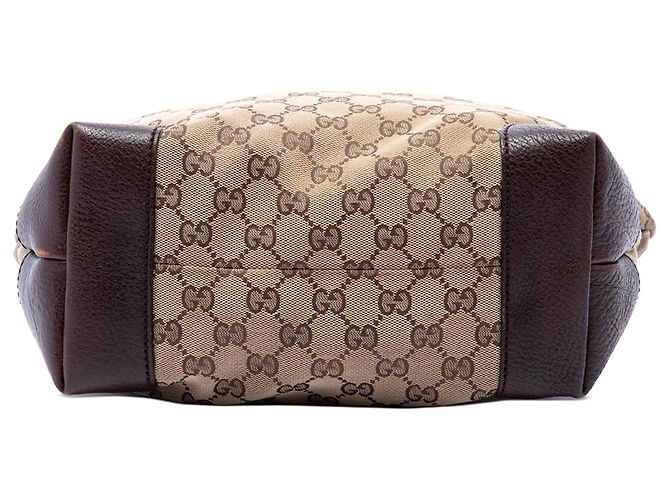 Gucci GG Canvas GG Charm Tote Beige - Ansicht 3