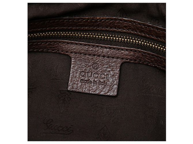 Gucci GG Canvas GG Charm Tote Beige - Ansicht 5
