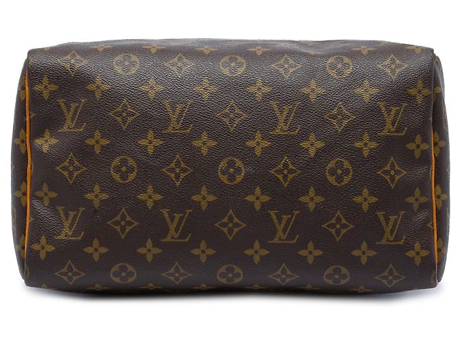 Bolso Boston Louis Vuitton Monogram Speedy 30 Marrón Castaño - vista 3