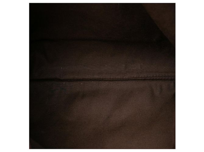 Borsa a tracolla Gucci GG Canvas Abbey D Ring Beige - vista 4