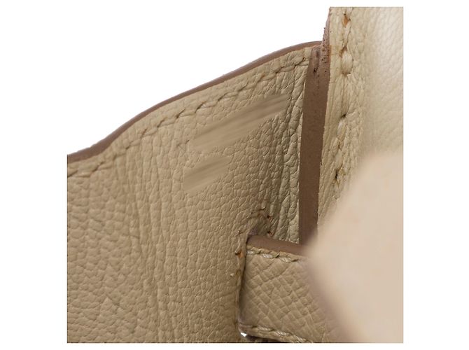 Hermès Bolso HERMES Birkin 30 en Cuero Blanco - 103995 - vista 8