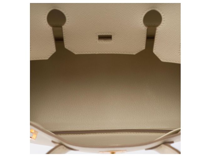 Hermès Bolso HERMES Birkin 30 en Cuero Blanco - 103995 - vista 9